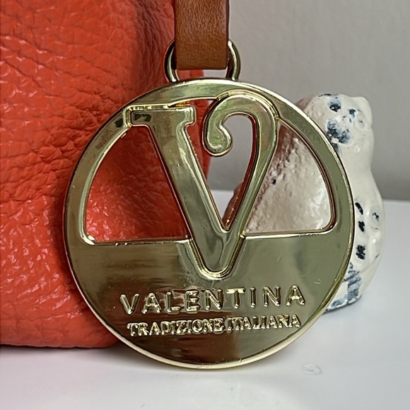 Valentina Triple Entry Genuine Leather Shoulder Crossbody Bag - Picture 3 of 16